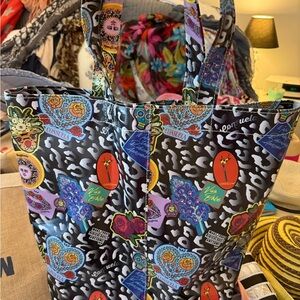 Consuela Floral Graphic Tote